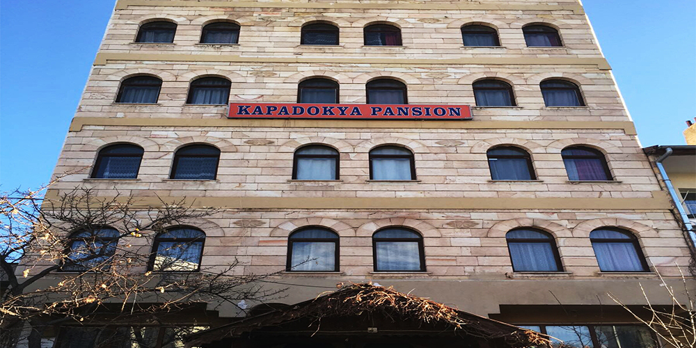 Kapadokya Manzarası